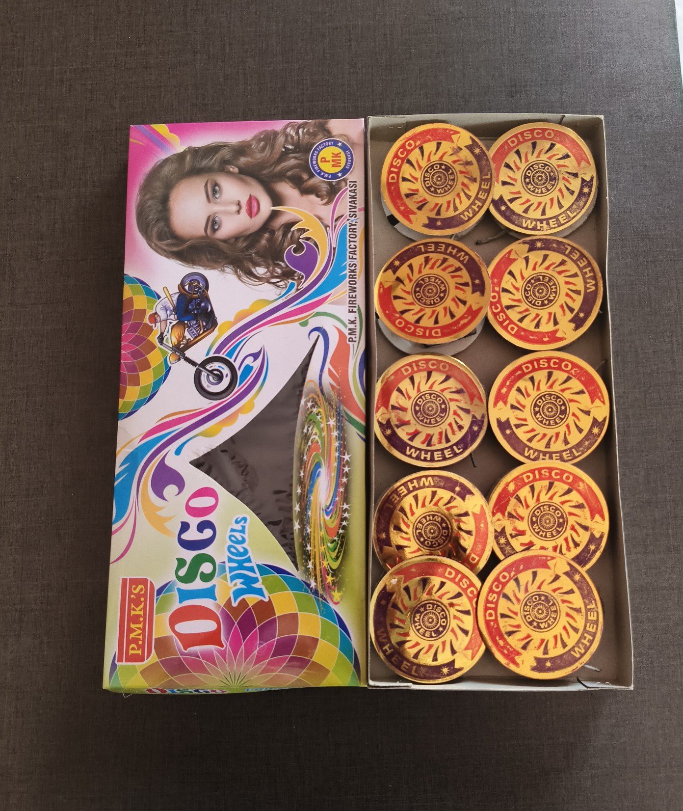 Disco wheel / டிஸ்கோ சக்கரம்