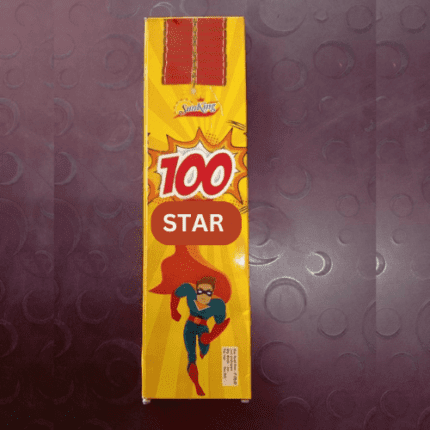 100 Star Crakers / 100 ஸ்டார் கிராக்கர்கள்