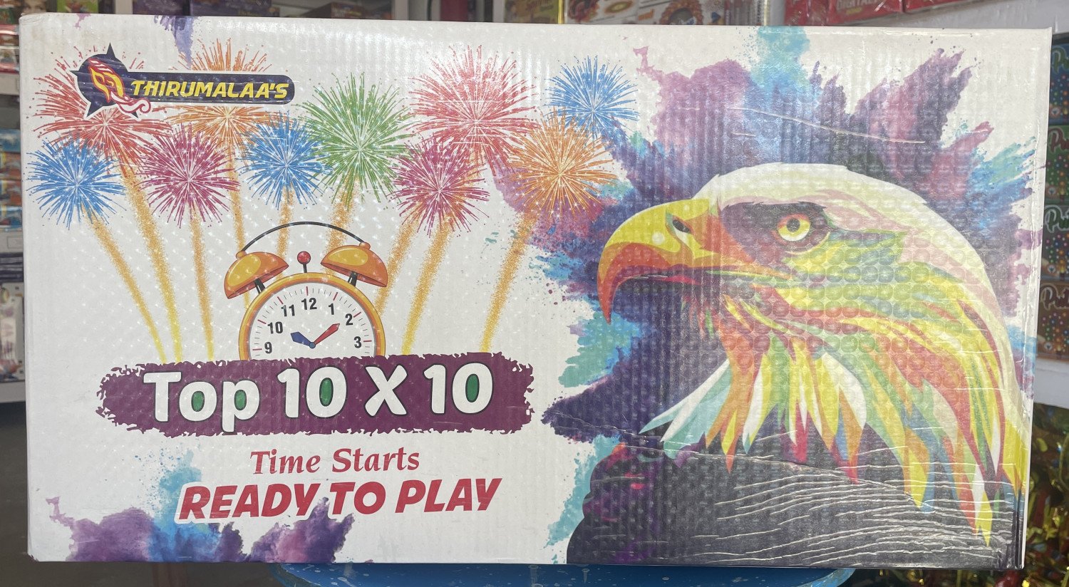 10x10 Ipl Multicolour Colour Winning Shot