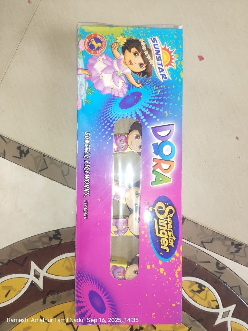 Dora Super Singer
